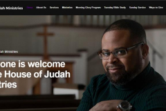 Designing a Modern, Welcoming Website for The House of Judah Ministries